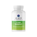 DR. EMIL NUTRITION leverstøtte supplement formuleret til at rense, Detox, Reparation og støtte sund leverfunktion med mælk tidsel, Artiskoke Leaf, Mælkebøtte Root & Beet Root Formel