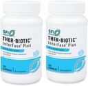 Klaire Labs SFI Health Interfase Plus - Enzyme Kombination til Disrupte Biofile Matrix + EDTA - Gastrointestinal System, Gut Flora, Biofile & Detox Support (120 kapsler / 2 pakke)