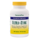 NaturePlus Ultra-Zyme - 180 tabletter - Maksimal styrke fordøjelsesmiddel supplement - 90 Serveringer