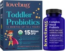 LovEBUG rolig mor og Toddler Probiotiske Bundle