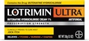 Lotrimin Ultra Antifungal Jock Itch Cream med Butenaaddine Hydrochlorid, Jock Itch Behandling for mænd, kvinder og børn over alderen 12, 1.1 oz Tube