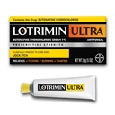 Lotrimin Ultra Antifungal Jock Itch Cream med Butenaaddine Hydrochlorid, Jock Itch Behandling for mænd, kvinder og børn over alderen 12, 1.1 oz Tube