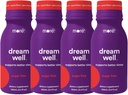 Flere Labs Dream Well Holistic Sleep Shot Drink 4 Pack Buddy 124; Non-Habit Forming Buddy 124; Lemon Balm, Melatonin og Glycine Buddy 124; Sleep Support Solution
