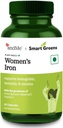 Kvinder jern supplement med 100% jern, C-vitamin, folinsyre & vitamin B12 for hæmoglobin, boost, Stamina & energi, og immunitet - 60 Veg tabletter