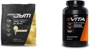 JYM Supplement Science PRO JYM 45 Servering - Tahitian Vanilla Bean & tamin & Mineral Support, Vitamin A, C, B6, B12, E, K, Boron, Biotin, Kalium 60 tabletter