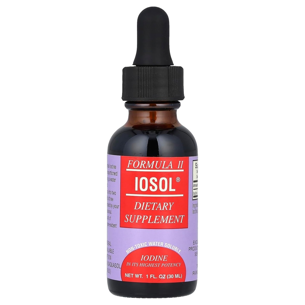 Iosol Formula Ii 1 fl oz Liquid