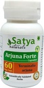 Arjuna Forte Capsules 500 mg. 60 Veg. Capsule Measures 124; Arjuna (Terminalia Arjuna) Uddrag Kapsler til mænd og kvinder Measures 124; Ayurvedic Herbal Supplement / Remedies Measures 124; 10: 1 Forte (1 flaske med 60 Kapsler)