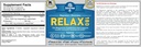 BioTree Labs Relax 180 - Pakke med 3 x 120, Magnesium & Kalium tillæg med elektrolyter