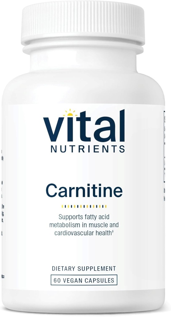 Vital Nutrients Carnitin 500 mg