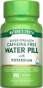 Nature 's Truth Super Strength Water Pill med Kaliumstearat 124; 90 Greve Memory 124; Koffein Free Memory 124; Vegan, Non- GMO & Gluten Free