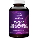 MRM Nutrition CoQ- 10 Resveratrol Red Yeast Rice