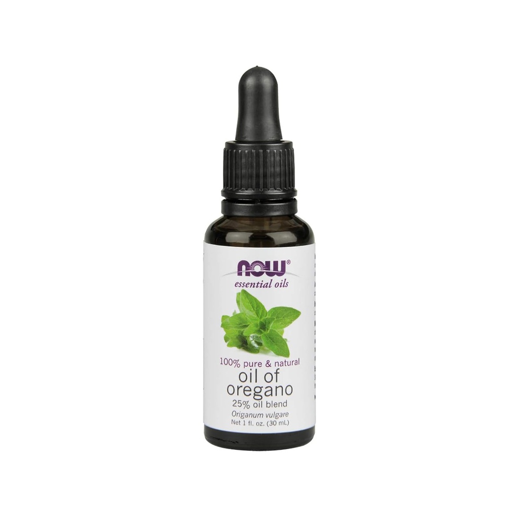 Now Foods Oil Of Oregano 25%, 1 FZ