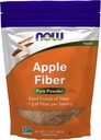Now Supplements, Pure Apple Fiber Powder med Apple Pectin, non-GMO projekt verificeret, 12-Ounce