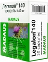 30 kapsler 140mg (Milk Thistle Extract)