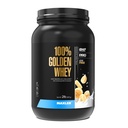 Maxler 100% Golden Whey Protein - 24 g protein per servering - Premium Whey Protein Powder til Pre Post Workout - Fast- Absorbing Whey koncentrat, Isolere & Hydrolysate Blend - Bananer & Cream 2 LB