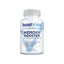 Forskning Verified Memory Booster - Nootrop Supplement - Forbedre kognition og hukommelse - Lions Mane, Ginkgo Biloba, BioPerine - 60 kapsler - Non- GMO - Made in USA