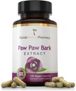 Florida Herbal Apotek, Paw Paw Extract Supplement kapsler