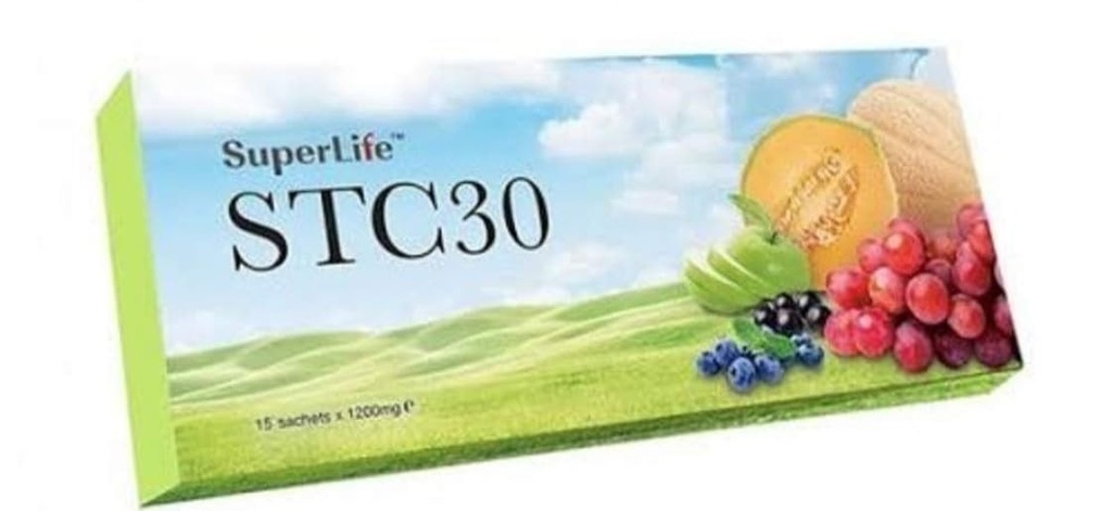 Stem Cell Supplement 2packs 30 sact Reverse dit biologiske ur med Superlife Stc30 Immunitet Booster Gendanne og Reaktivere din Stem Cells 1pk er 15sact