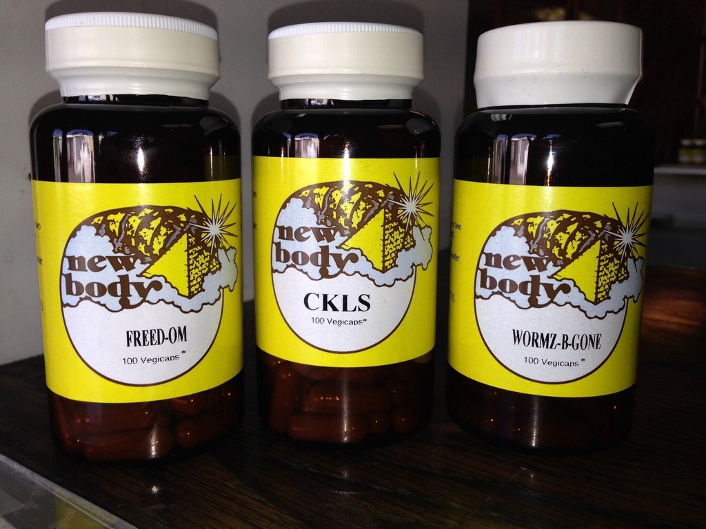 Nye Kropsprodukter Avanceret Colon Cleanse Pack