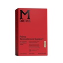 Mdrive Prime - Mænds T- Support, Max Energy, Focus & Lean Muscle, KSM- 66 Ashwagandha, S7 Nitric Oxide Booster, Bioperine og DHEA, 30 Serveringer, 60 Greve