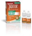 Zaditor Antihistamin Eye Drops, Twin Pack, 5- ml hver