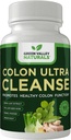 Colon Cleanse - Natural Solution to Colon Health - Natural Laxative - Forstoppelse Relief - Gut Detox - Probiotika - Starter arbejder i 24 timer - Understøtter Natural tarmrytmer (1 flaske, 60 Greve)