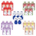 LiquaCel Koncentreret Flydende Protein Pakninger Variationsposer (25 Pakninger X 30ML)