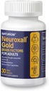Neuroxall Gold Brain Faktorer for voksne - Kognitiv & Mental Wellness Support med vitamin B6, Astaxanthin, Ginkgo Biloba, Ashwagandha & gurkemeje & - 30 Veganske kapsler, 30 dages forsyning