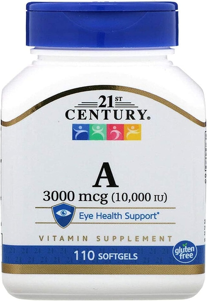 VITAMIN A 10,000iu 110 SOFTGELS