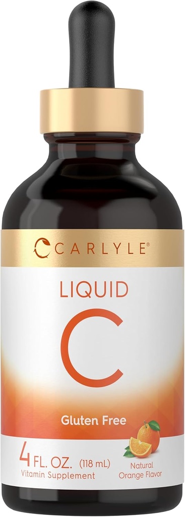 Carlyle C-vitamin Flydende I 124; 4 fl. oz