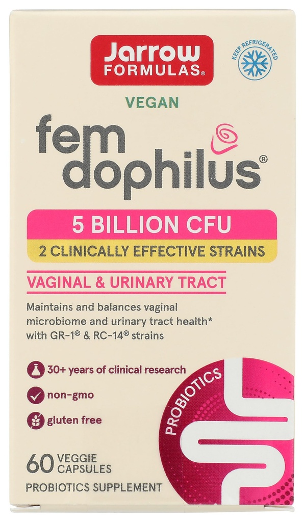 Jarrow Formulas Fem Dophilus 60 Count, 60 CT