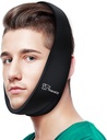 Theraice Soft Visdom Tænder Inddrivelse Ice pack ansigt wrap. TMJ smertestillende produkt. Dental Oral Kirurgi Ice Pack. Jaw Chin Tonsillectomy Head Facial Jaw Bra Stretchable Cold Gel. Ingen hård indsats -1 Størrelse