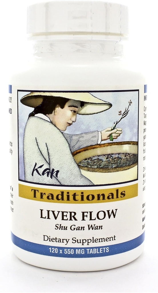 Kan Urter Lever Flow 120 tabletter