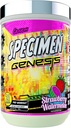 Specimen Full Spectrum High Stimulant Pre- Workout Powder Budd124; Supercharged Energy & Muscle Pumps + Focus & Hydration