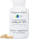 Pre- Celebration Blend: Prep, Party, Wake Up Refreshed and Energized, Boost Inddrivelse Efter drukning ved at forbedre leverfunktionen med antioxidanter, B Vitamin, Riboflavin - 60 ct.