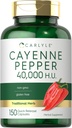 Carlyle Cayenne Pepper Kapsler Depotkapsler 124; 40.000 HU