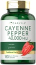 Carlyle Cayenne Pepper Kapsler Depotkapsler 124; 40.000 HU