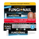 Fungi- Nail Pen Applikator Anti- Fungal Solution, Kills Svamp, der kan føre til Nail & Atlete Foot med Tolnaftate & Clinically proven to Cure and Prevent Fungal Infektioner, 0,101 Fl Oz (pakke med 1)