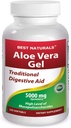 Bedste Naturals Aloe Vera Gel 5000 mg 250 Softgels