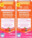Rite Aid Infants 'Fary- Free Ibuprofen Drops, Berry Flavor, 50 mg - 2 Value Pack- 124; Infant Pain Reliever