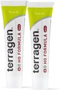 Terragen HG Formel MAX ved terrasil, Hurtig lindring naturlig behandling creme til genitale sår & effektiv Outbreak Support, for mænd og kvinder (14g 2- Pack)