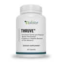 Thruve Long- Term Forstoppelse Relief Supplement - Probiotika, Prebiotika, Naturlige Laxatives og Fiber Alt i let at synke kapsler - Bedste Herbal Laxative Supplement til Forstoppelse - 60 Piller
