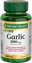Nature 's Bounty hvidløg 2000mg, 200 tabletter