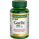 Nature 's Bounty hvidløg 2000mg, 200 tabletter