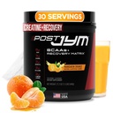 JYM Supplement Science Post JYM Aktiv Matrix Mandarin Orange Amino Inddrivelse Powder Pure Creatin HCL, BCAA 's, Glutamin, Carnitin, betain, Taurine for styrke, Reparation, Performance 30 Servere