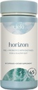 Cielo Daily Horizon Prebiotics - Probiotika til mænd og kvinder - Daily Probiotics 20 Millioner CFU for voksne Gut Health - Indeholder fordøjelsesenzymer Blend for fordøjelse af næringsstoffer (45 dages forsyning)