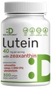 Lutein og Zeaxanthin Kosttilskud, 40 mg Per Serving, 300 Softgels