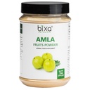 bixa BOTANITIATIC Note 124; Amalaki Amla Berries Powder Note 124; Indian Gooseberry Note 124; Rich in Natural Vitamin C Note 124; Non GMO-nummer 124; Gluten Free Memories 124; No Preservatives Memories 124; Skin Glow and Hair Strength Support Memories 124; 7 oz 200 g