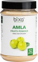bixa BOTANITIATIC Note 124; Amalaki Amla Berries Powder Note 124; Indian Gooseberry Note 124; Rich in Natural Vitamin C Note 124; Non GMO-nummer 124; Gluten Free Memories 124; No Preservatives Memories 124; Skin Glow and Hair Strength Support Memories 124; 7 oz 200 g