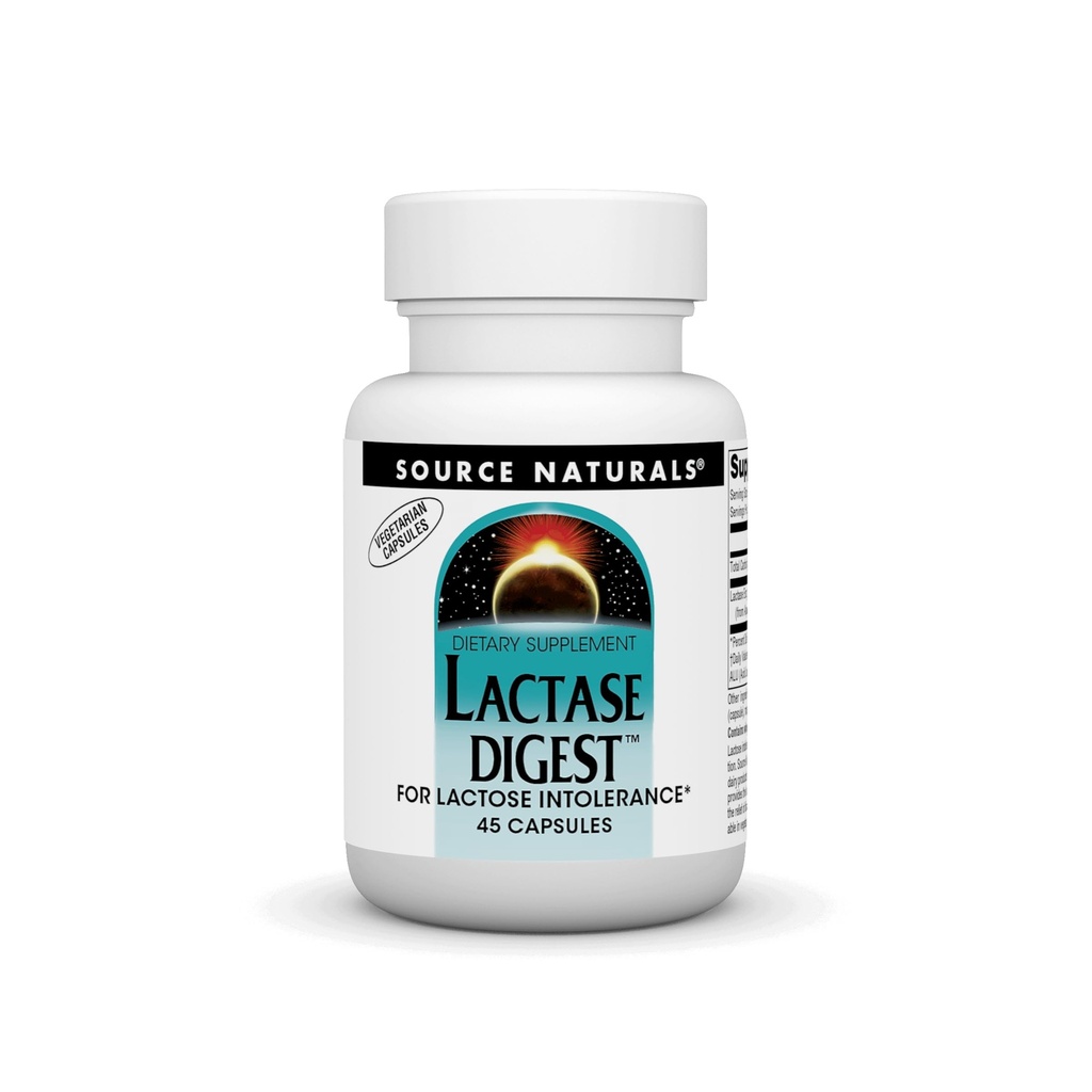Kilde Naturals, Inc. Lactase Digest * - 45 VegCap